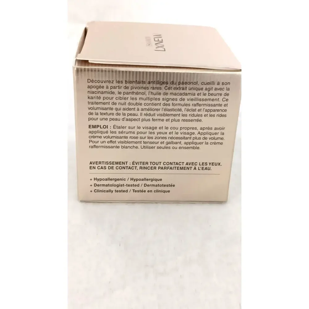 Avon Isa Knox Lxnew Ultimate Rejuvenating Dual Night Cream Firming 0.85 oz. NEW